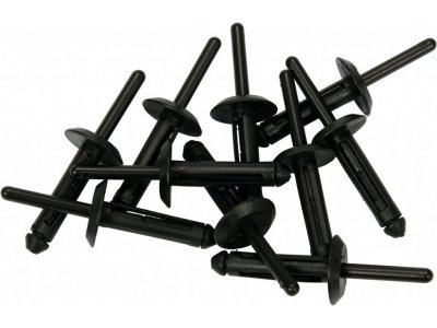 Yato Plastové nýty 5,0x15,8mm balení 10ks YT-35981