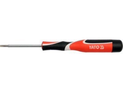 Yato Precizní plochý šroubovák 2,4x75mm YT-25808
