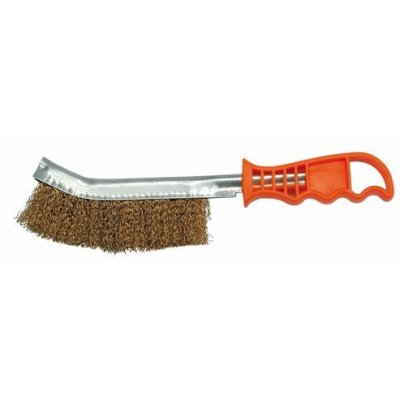 Vorel Kartáč drátěný ruční mosaz 06965
