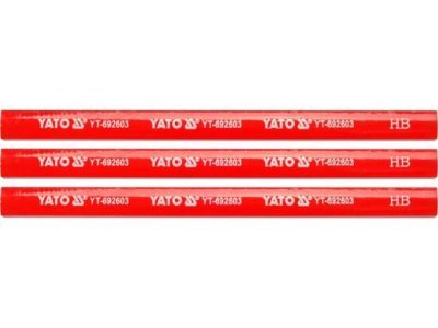 Yato Sada tesařských tužek 3 ks 175mm YT-692603