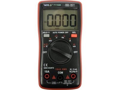 Yato Univerzální digitální měřič TRUE RMS YT-73096