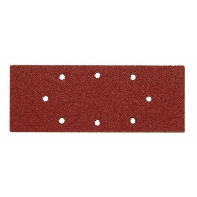 Vorel Brusný papír 240 x 93 mm P150 s otvory 5 ks 08545