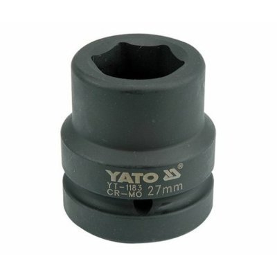 Yato Nástavec 1" rázový šestihranný 27 mm CrMo YT-1183