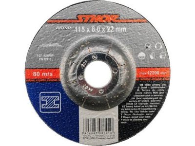 Sthor Kotouč na kov 115 x 22 x 1,0 mm 08190