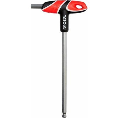 Yato Šroubovák T imbus kulový 10 mm YT-05594