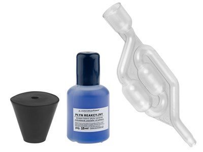 Carmotion 58664 Tester těsnosti těsnění hlavy CO2 + 15ml reakční kapaliny