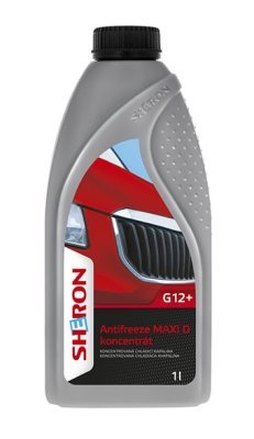 Sheron Antifreeze G12+ -30°C naředěný 1L