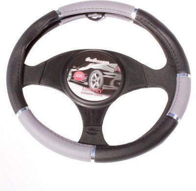 Car Commerce 61127 Potah na volant, černo-šedý