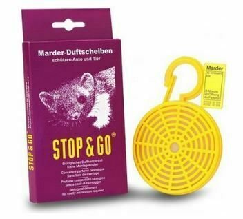STOP&GO 07510 Aromatický kotouček na odpuzení kun 1 ks