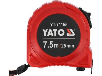 Yato Svinovací metr 7,5m x 25mm YT-71155