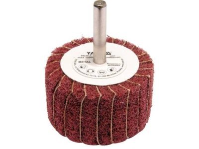 Yato Kotouč lamelový radiální 50x30 P-150 s hřídelí 6 mm YT-83392