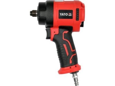 Yato Rázový utahovák pneumatický 1|2" / 1200Nm / 142l-min YT-09515