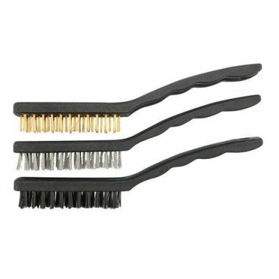 Vorel Sada kartáčů drátěných 170 mm 3 ks 06963