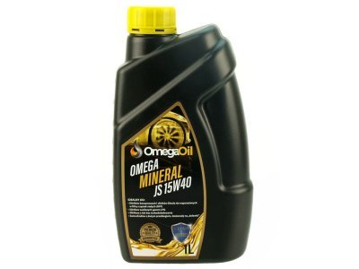 Omega Mineral JS 15W-40 1L