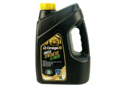 Omega Synthetic LC 5W-30 4L