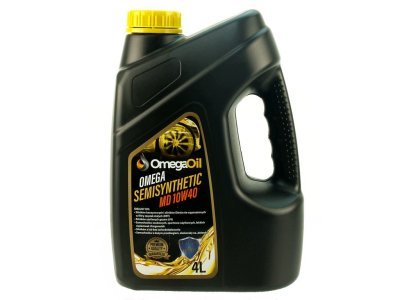 Omega Semisynthetic MD 10W-40 4L