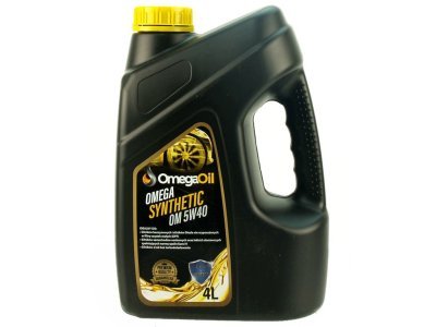 Omega Synthetic OM 5W-40 4L