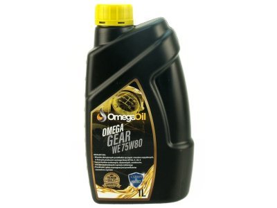Omega Gear WE 75W-80 1L