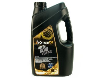 Omega Gear WE 75W-80 5L
