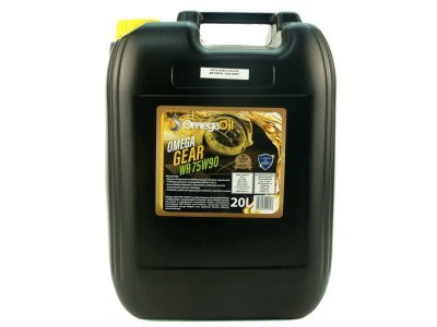Omega GL-5 Gear WR 75W-90 20L