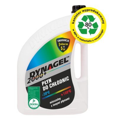 Autoland 102015099 Dynagel 2000+ G12++ 5L