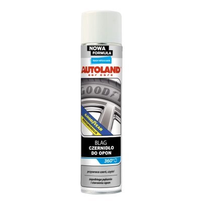Autoland 126230699 Černidlo na pneumatiky 600ml