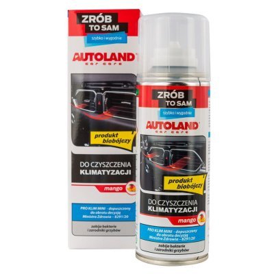 Autoland 125130299 Čistič klimatizace, mango 200ml