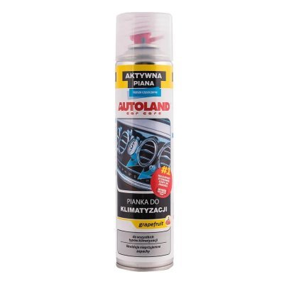 Autoland 125130499 Pěna na čištění klimatizace, grapefruit 400ml