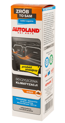 Autoland 125131299 Čistič klimatizace, orient 200ml