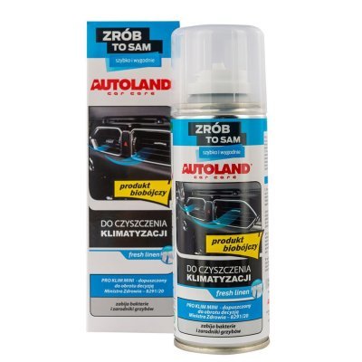 Autoland 125132299 Čistič klimatizace, čerstvé prádlo 200ml