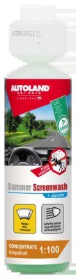 Autoland 306010299 Voda do ostřikovačů, koncentrát 1:100 250ml