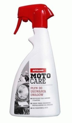 Autoland 136920599 Moto Care - odstraňovač hmyzu 500ml