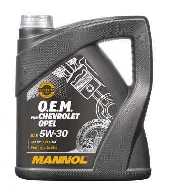 Mannol 7701 O.E.M. 5W-30 4L