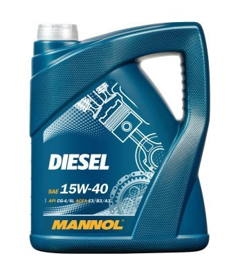 Mannol Diesel 15W-40 5L