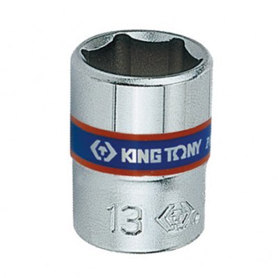 King Tony 233507M Nástrčná hlavice CrV šestihran 7x24,5mm 1/4"