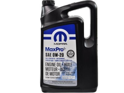 Mopar MaxPro 0W-20 5L