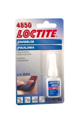 Loctite 4850 - vteřinové lepidlo pružné 5 g