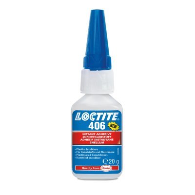 Loctite 406 - vteřinové lepidlo 20 g