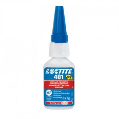 Loctite 401 - vteřinové lepidlo 20 g