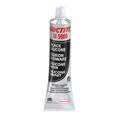 Loctite SI 5980 - černý, silikonové těsnění BOZP 100 ml