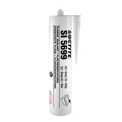 Loctite SI 5699 - plošné těsnění šedé 300 ml
