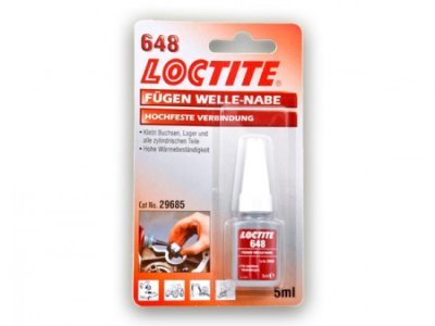 Loctite 648 - upevňovač spojů VP 5 ml