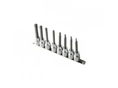 Asta BIT SET-8 1/4"S Sada nástrčných klíčů Torx 1/4" 8ks 100mm