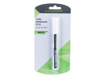 Carmotion 58020 Popisovač na pneumatiky, bílý