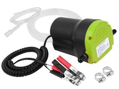 Carmotion 58037 Vypouštěcí čerpadlo nafty 12V 100W