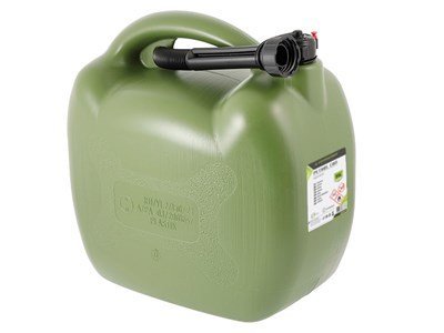 Carmotion 63582KH Kanystr na palivo, plastový, 20L, oválný, khaki