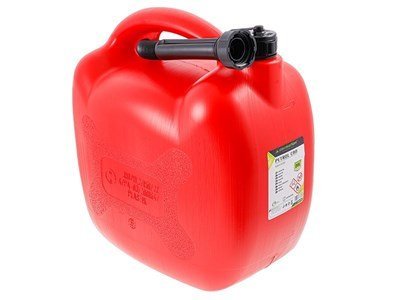 Carmotion 63582RD Kanystr na palivo, plast, 20L, oválný, červený