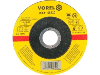 Vorel Kotouč na kov 115 x 22 x 1,0 mm 08630