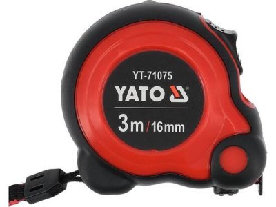Yato Svinovací metr 3m x 16mm YT-71075