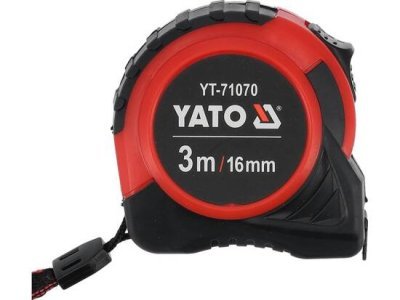 Yato Svinovací metr 3m x 16mm YT-71070